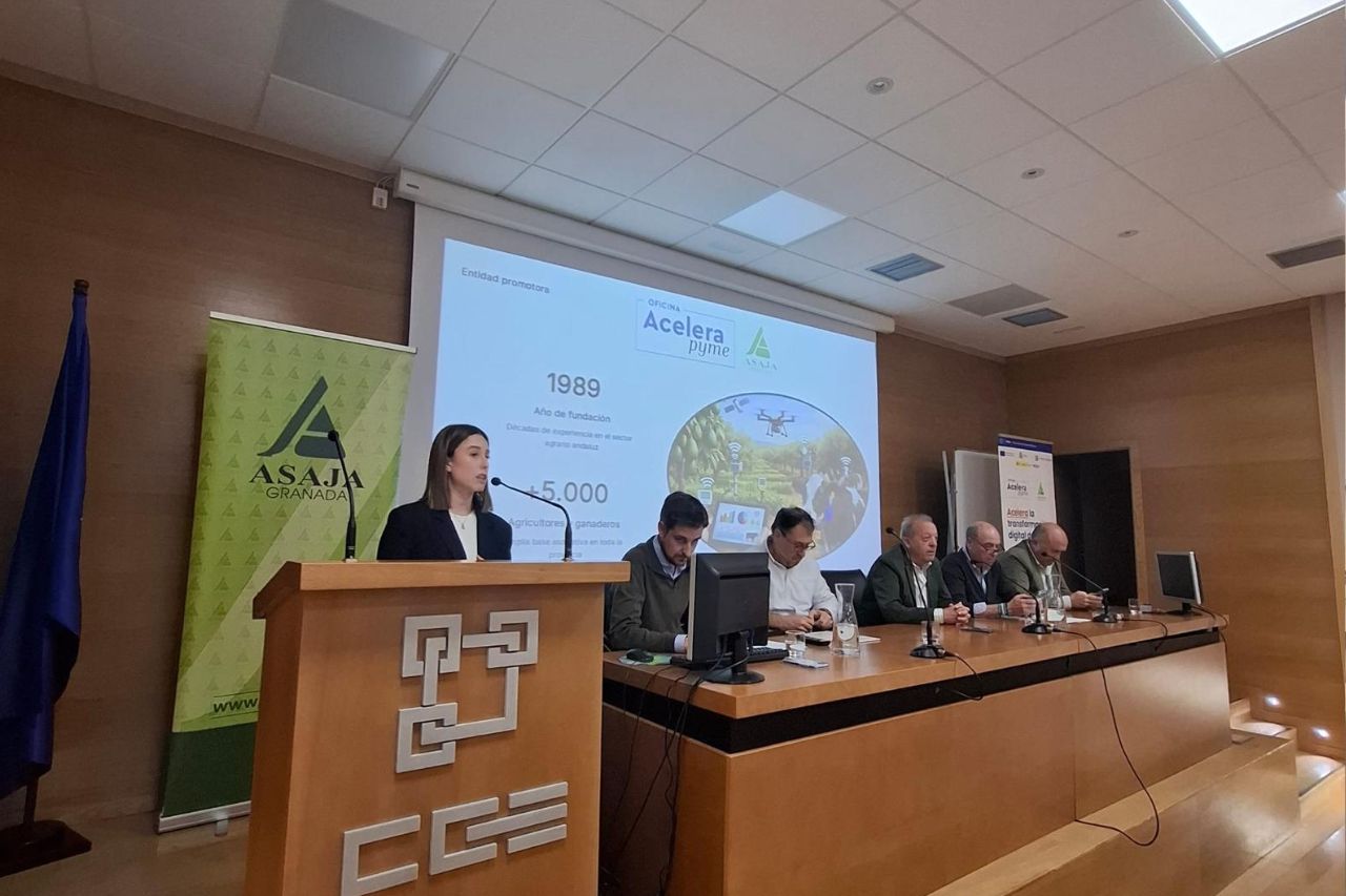 ASAJA GRANADA presenta su Oficina Acelera pyme para impulsar la digitalización del sector agrario