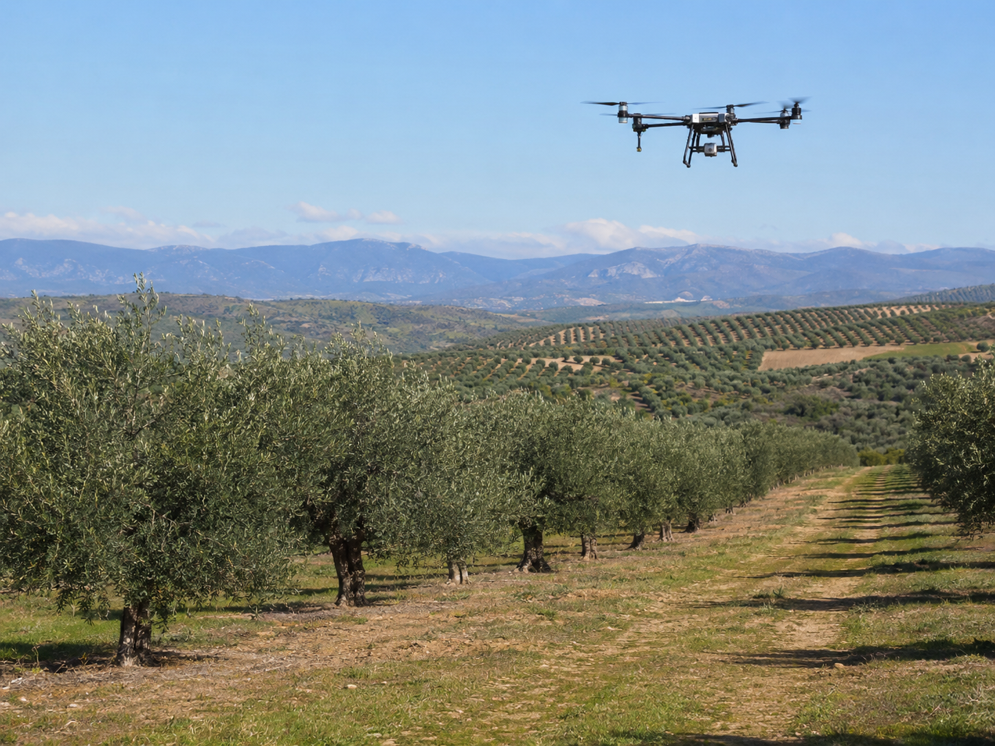 Monitorización aérea para la identificación precoz de plagas y enfermedades agrícolas