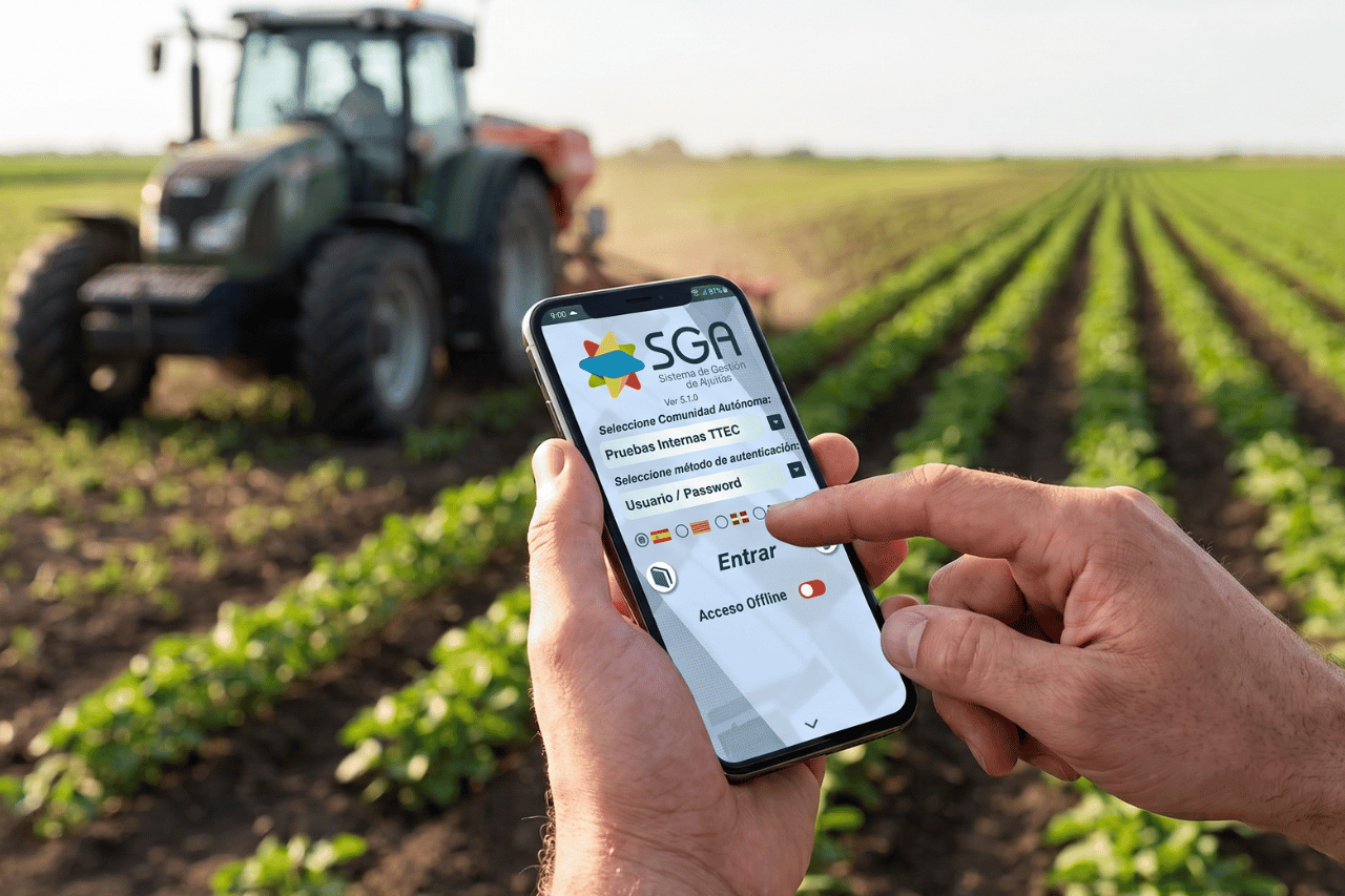 ¿Qué es la App SGA?