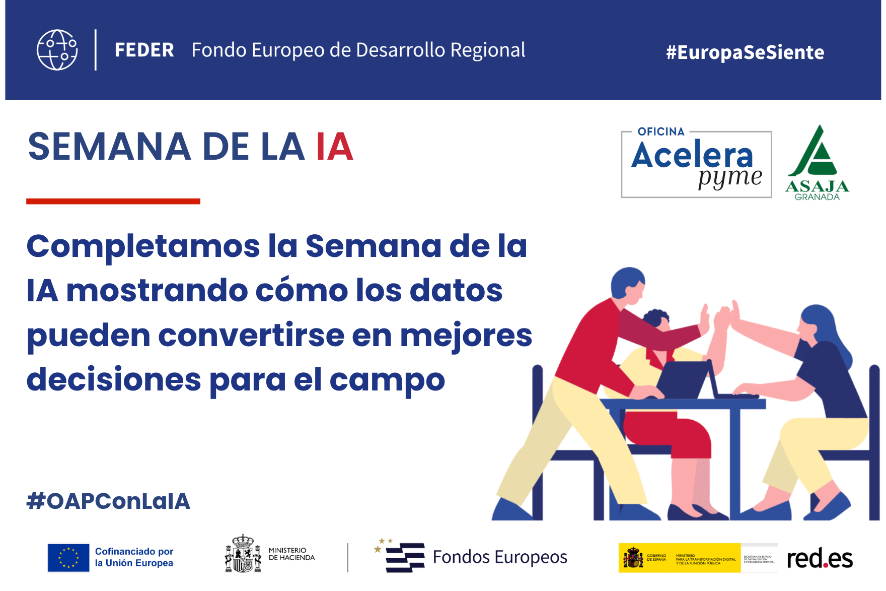 Completamos la Semana de la IA mostrando cómo los datos pueden convertirse en mejores decisiones para el campo