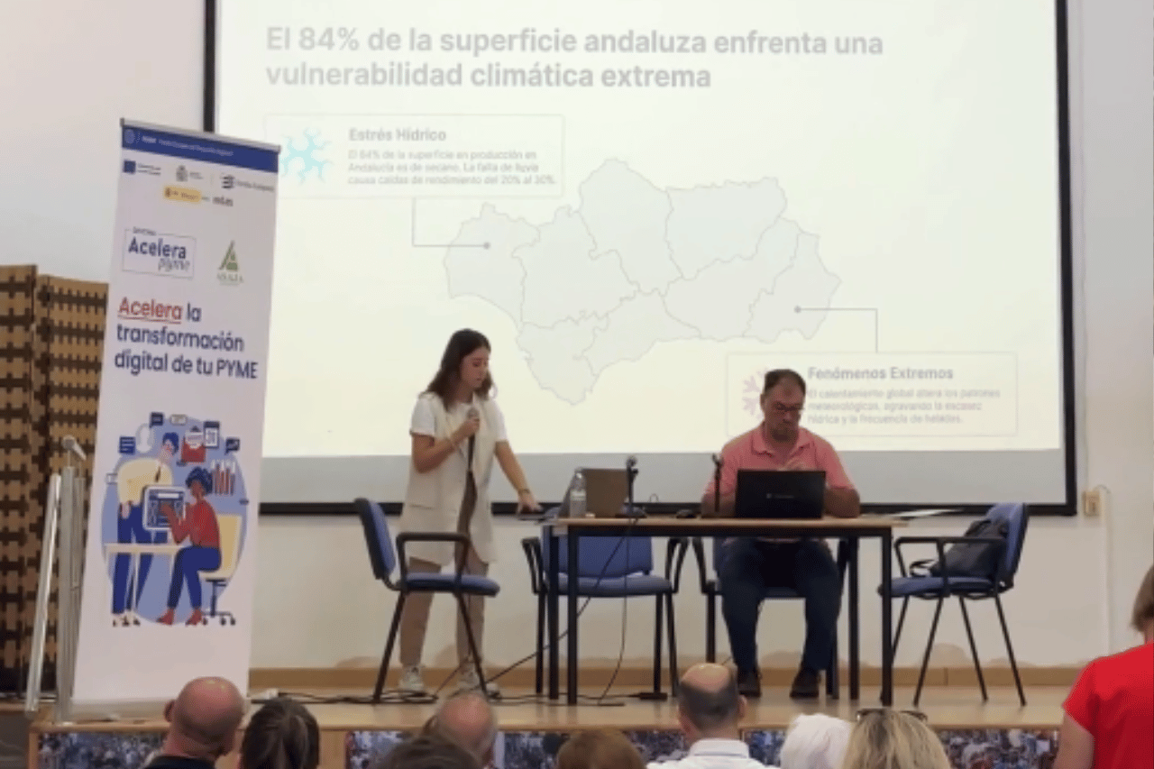 Tecnología e innovación para afrontar los nuevos retos del almendro